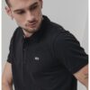 Слим тениска от пике с яка Tommy Jeans