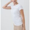 Слим тениска с декорирано лого ARMANI EXCHANGE