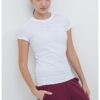 Слим тениска с лого ARMANI EXCHANGE