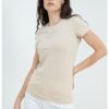 Слим тениска с лого ARMANI EXCHANGE