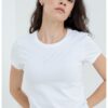 Слим тениска с лого ARMANI EXCHANGE