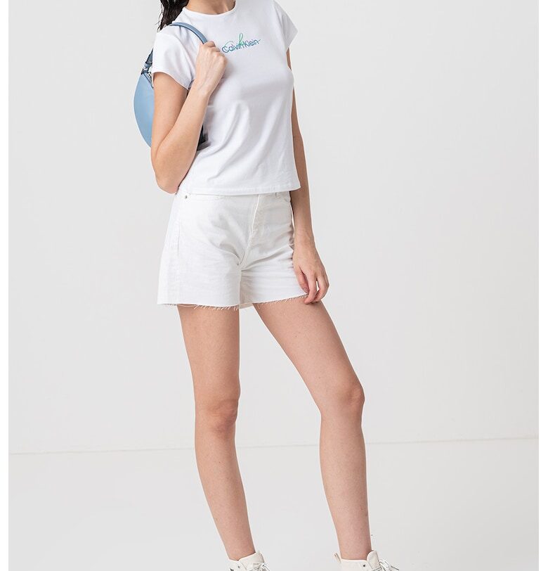 Слим тениска с лого CALVIN KLEIN JEANS