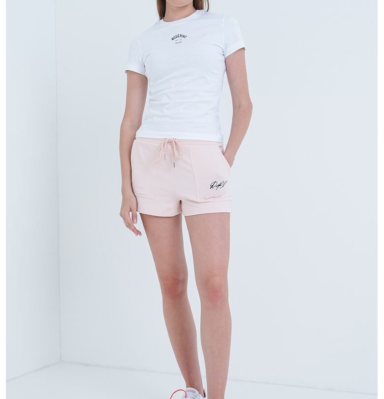 Слим тениска с лого Moschino Jeans