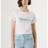 Слим тениска с лого Pepe Jeans London