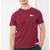 Слим тениска с лого Tommy Jeans