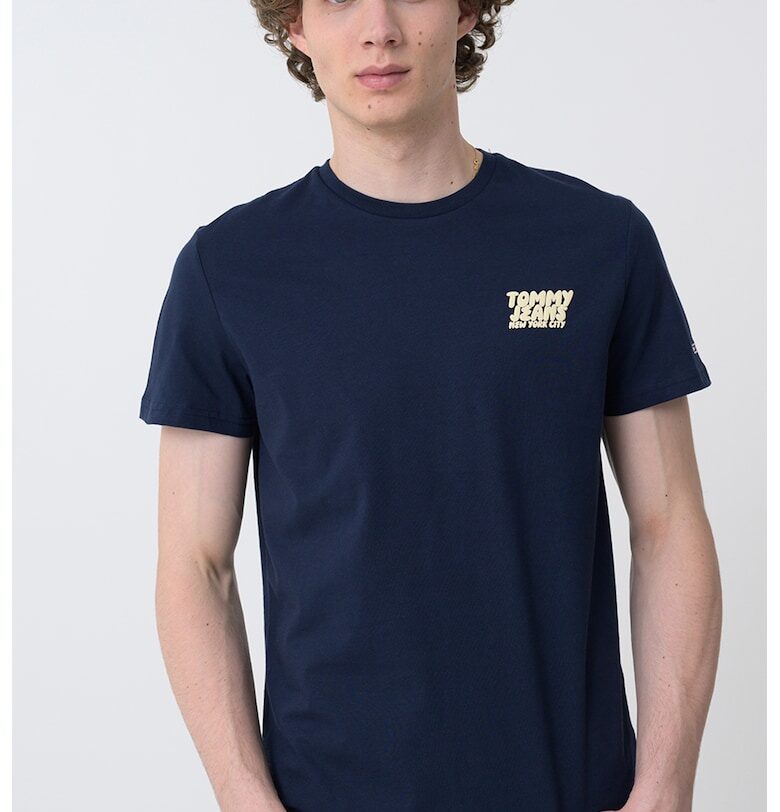 Слим тениска с лого Tommy Jeans