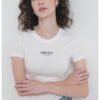 Слим тениска с лого Tommy Jeans