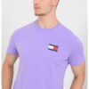 Слим тениска с лого Tommy Jeans