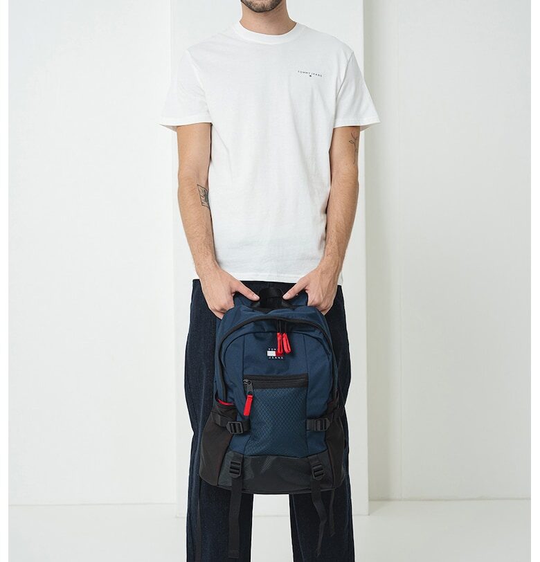 Слим тениска с лого Tommy Jeans