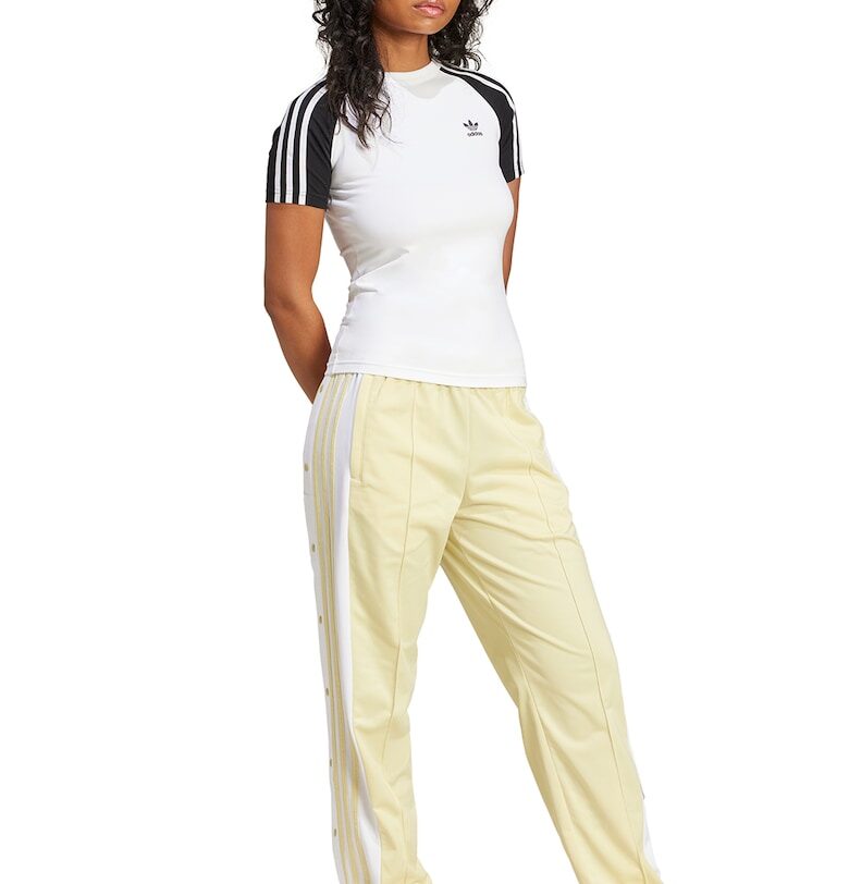 Слим тениска с лого adidas Originals