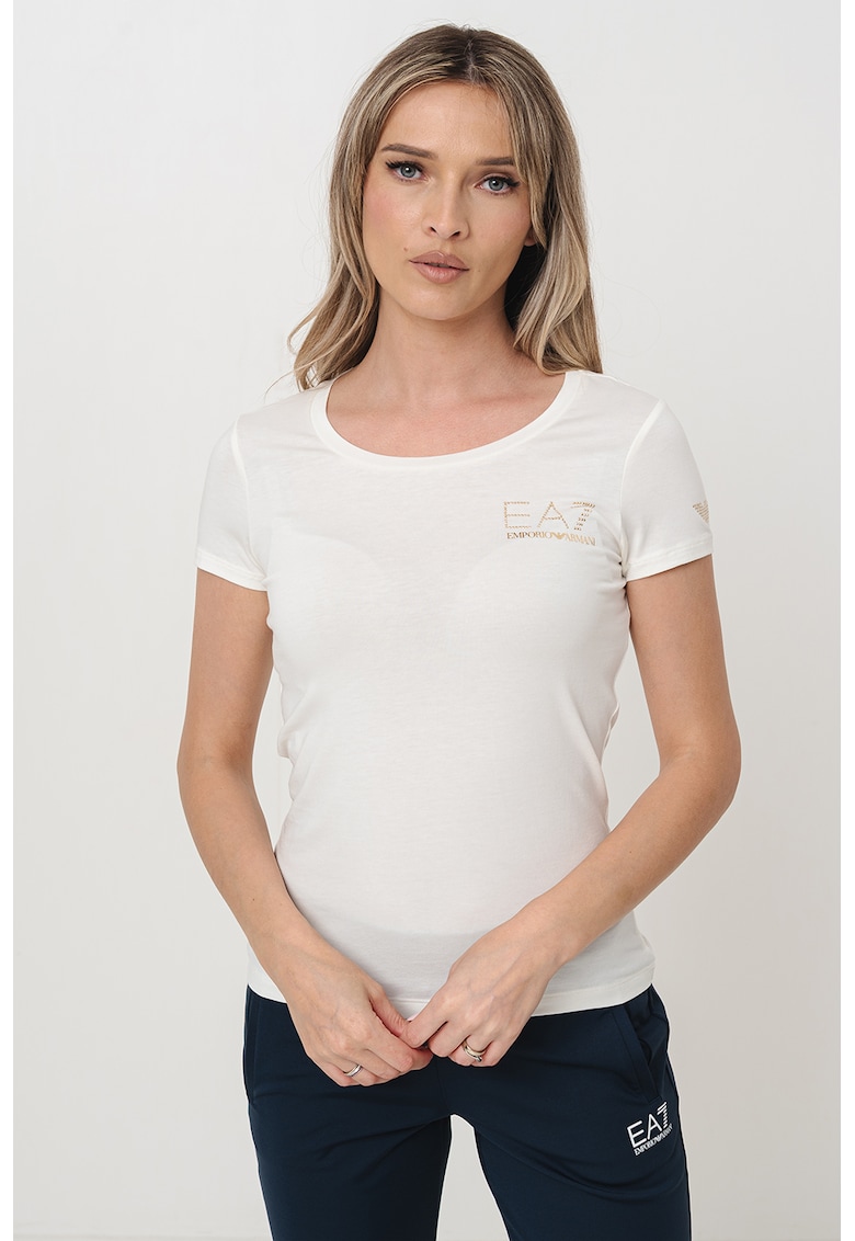 Слим тениска с модал EA7