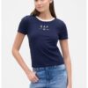 Слим тениска с модал GAP