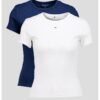 Слим тениска с овално деколте - 2 броя Tommy Jeans