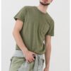 Слим тениска с овално деколте Tommy Jeans