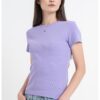 Слим тениска с рипс Tommy Jeans