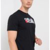 Слим тениска с шарка CALVIN KLEIN JEANS