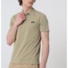 Слим тениска с яка CALVIN KLEIN