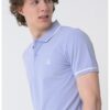 Слим тениска с яка CALVIN KLEIN JEANS