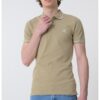 Слим тениска с яка CALVIN KLEIN JEANS