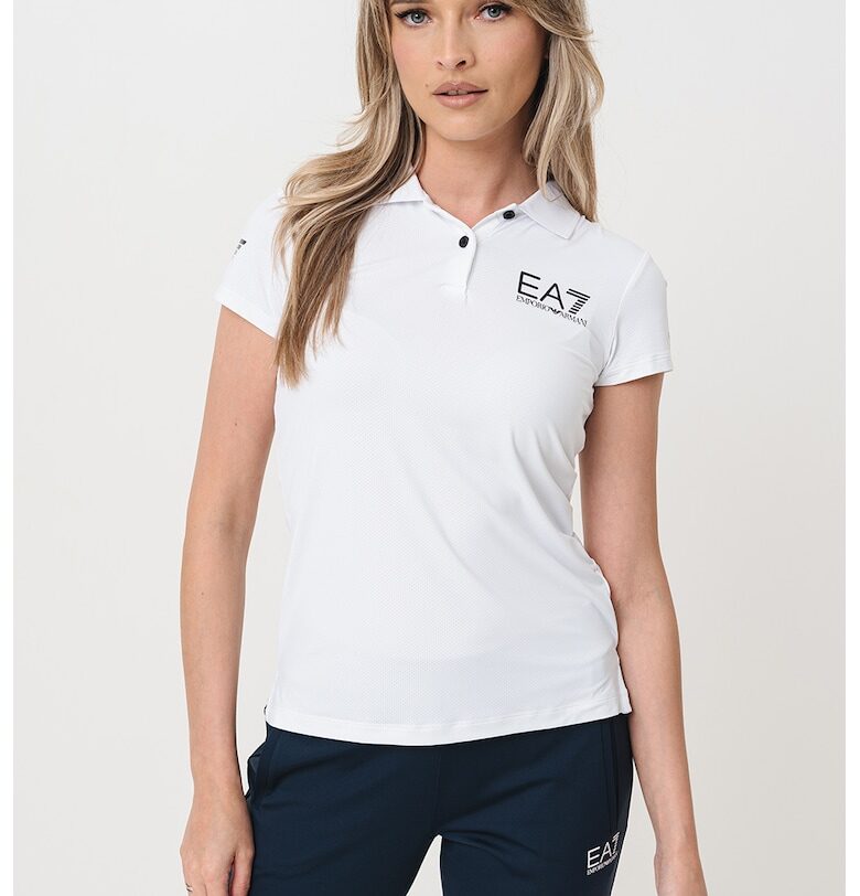 Слим тениска с яка EA7