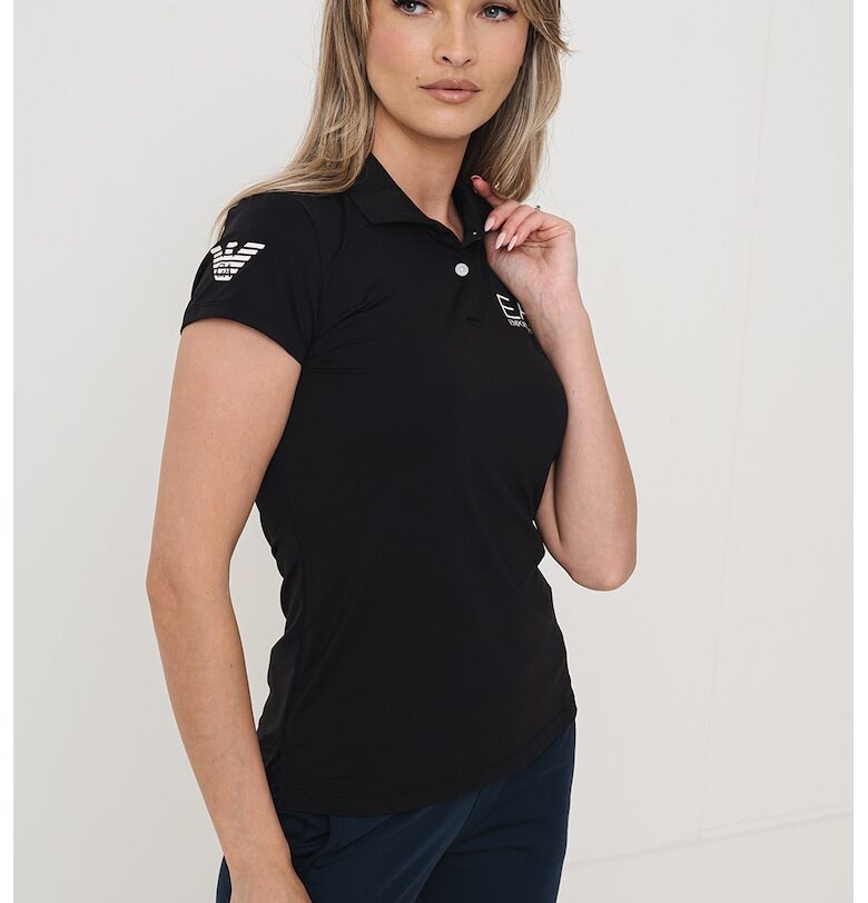 Слим тениска с яка EA7