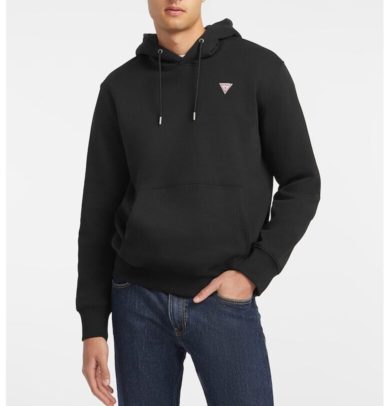 Слим худи с джоб кенгуру GUESS JEANS