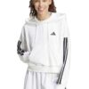 Слим худи с къс цип adidas Sportswear
