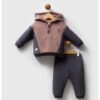 Спортен екип в цветен блок US Polo Assn