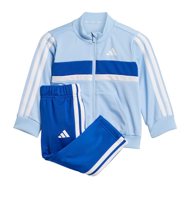 Спортен екип в цветен блок с цип adidas Sportswear