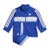 Спортен екип в цветен блок с цип adidas Sportswear