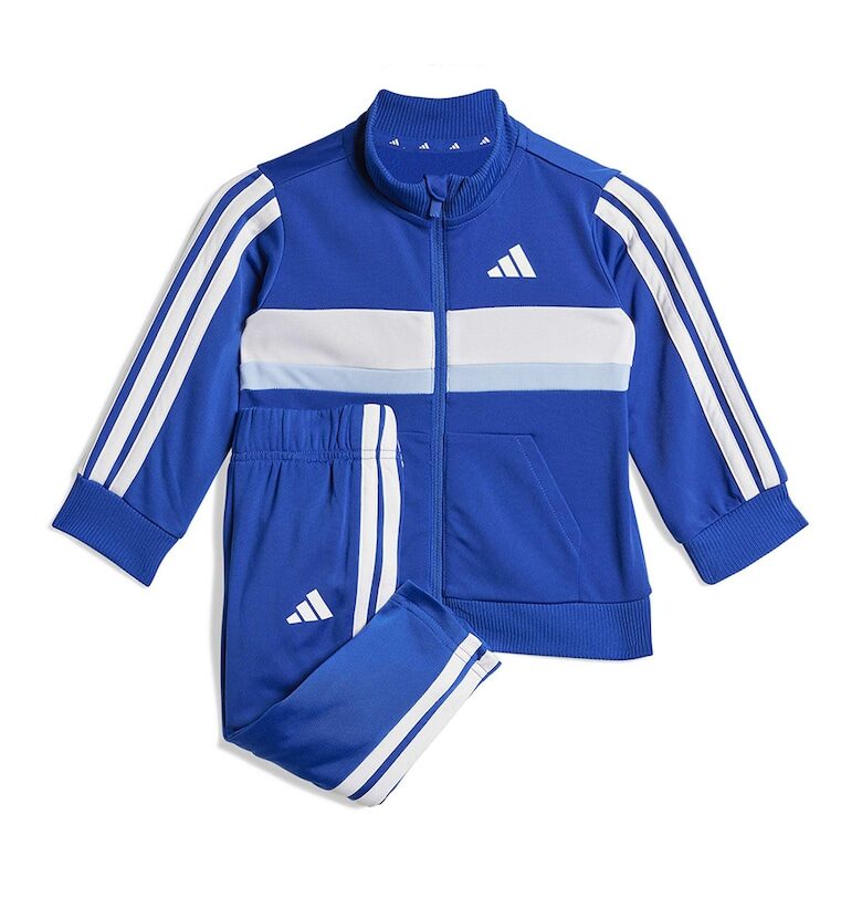 Спортен екип в цветен блок с цип adidas Sportswear