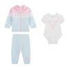 Спортен екип и боди с лого - 3 части GUESS KIDS