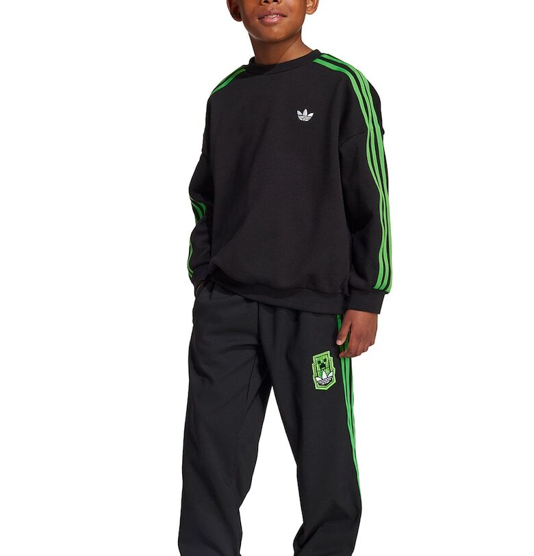 Спортен екип с детайли Minecraft adidas Originals