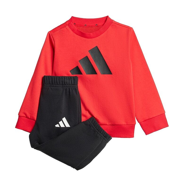 Спортен екип с контрастно лого adidas Sportswear