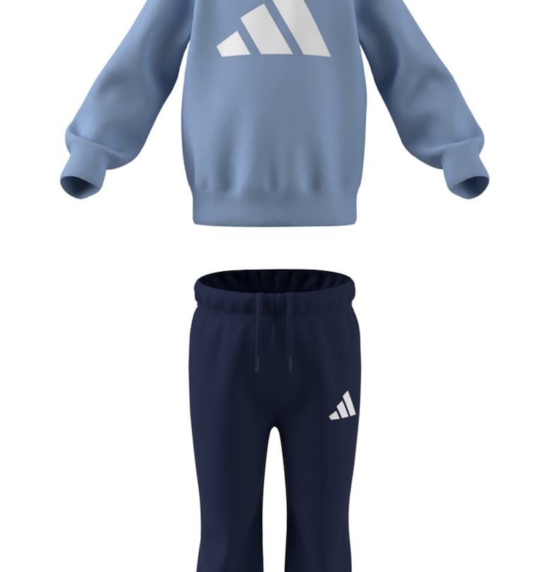 Спортен екип с контрастно лого adidas Sportswear