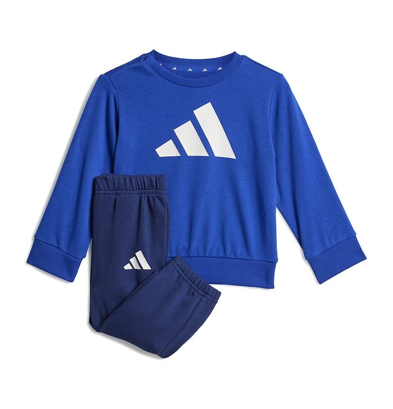 Спортен екип с контрастно лого adidas Sportswear