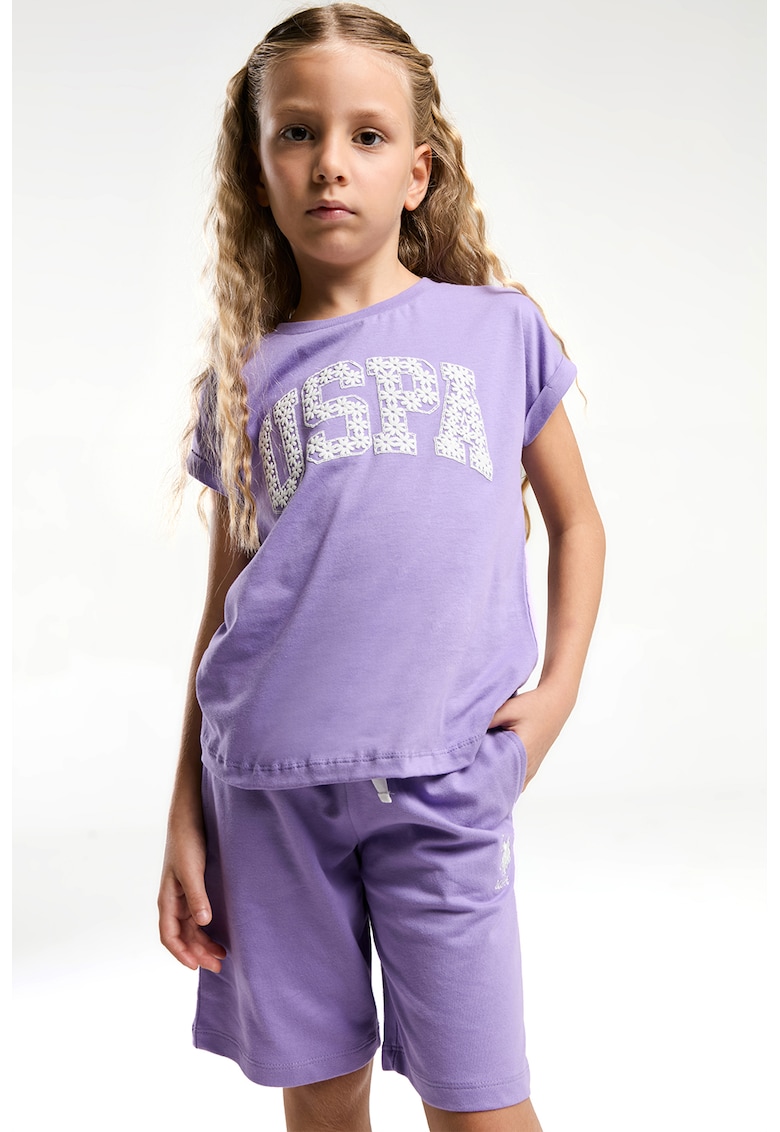 Спортен екип с лого US Polo Assn