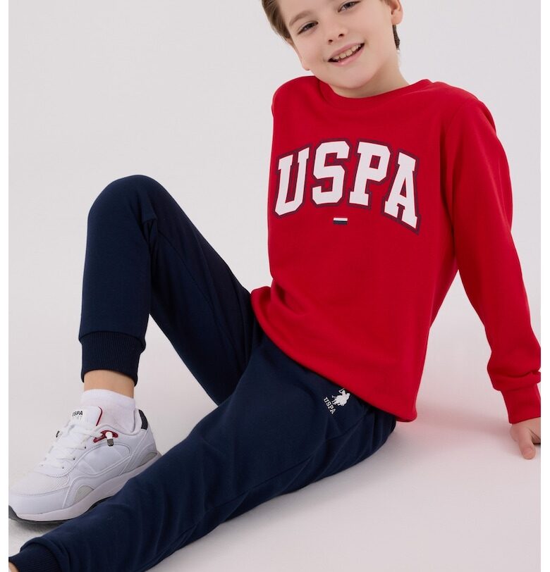 Спортен екип с лого US Polo Assn