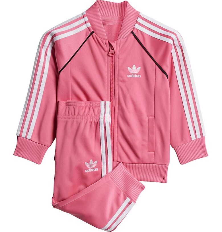 Спортен екип с лого и еластична талия adidas Originals