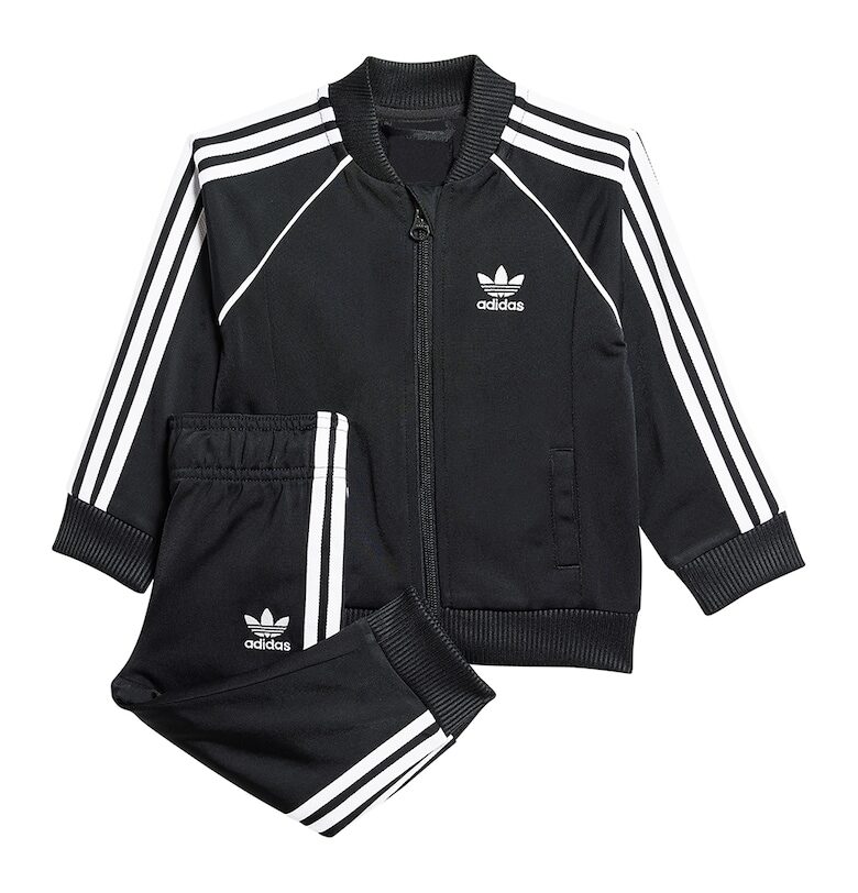 Спортен екип с лого и еластична талия adidas Originals