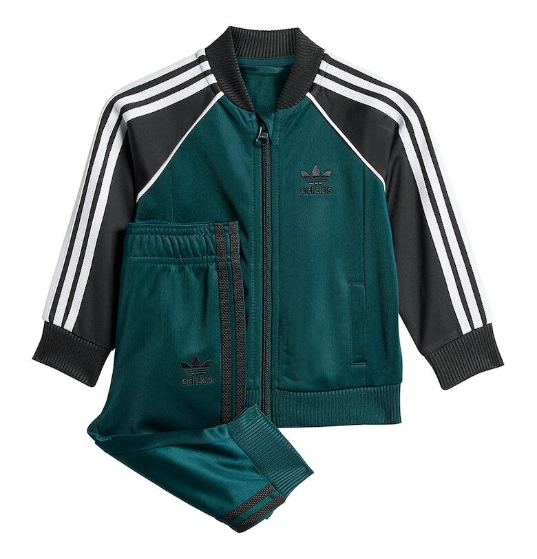 Спортен екип с лого и еластична талия adidas Originals
