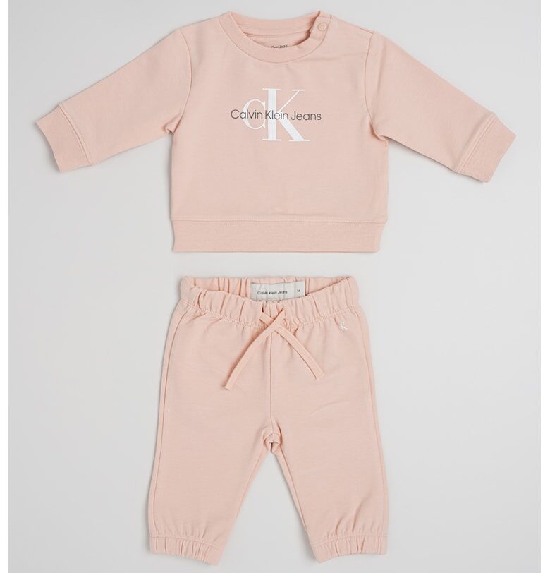 Спортен екип с органичен памук и лого CALVIN KLEIN