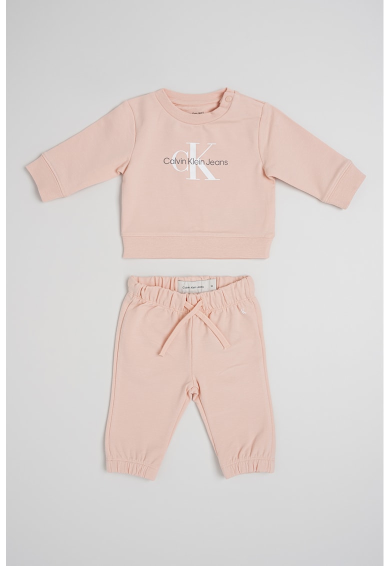 Спортен екип с органичен памук и лого CALVIN KLEIN