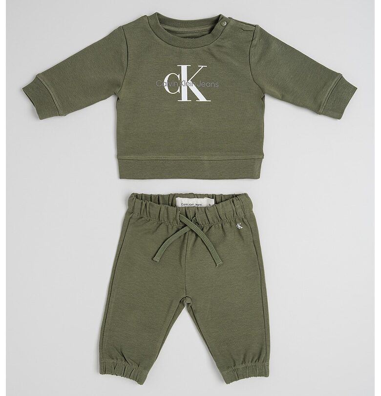 Спортен екип с органичен памук и лого CALVIN KLEIN