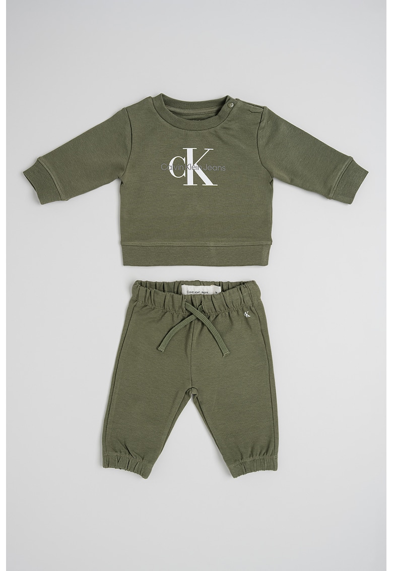 Спортен екип с органичен памук и лого CALVIN KLEIN