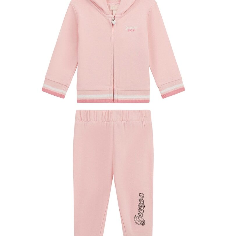 Спортен екип с пайети GUESS KIDS