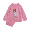 Спортен екип с паму с шарка на Minnie Mouse и лого adidas Sportswear