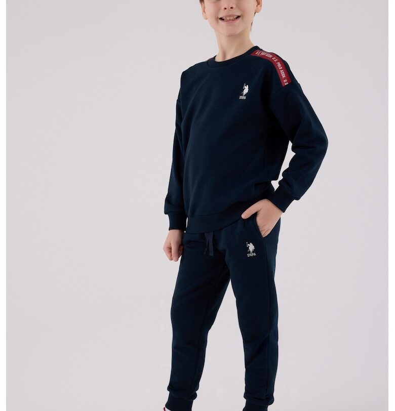 Суитшърт и спортен панталон - 2 части US Polo Assn