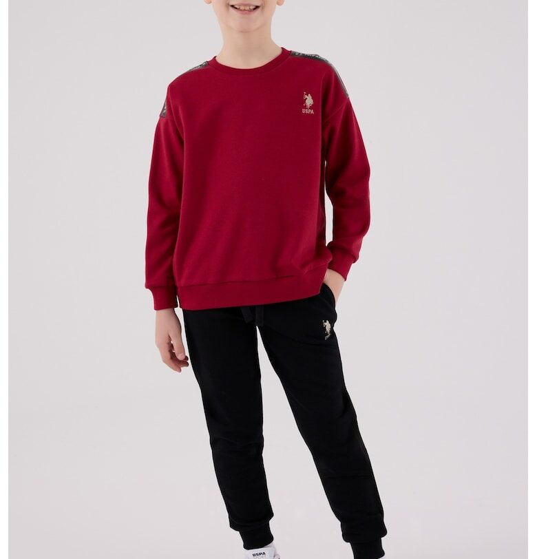 Суитшърт и спортен панталон - 2 части US Polo Assn