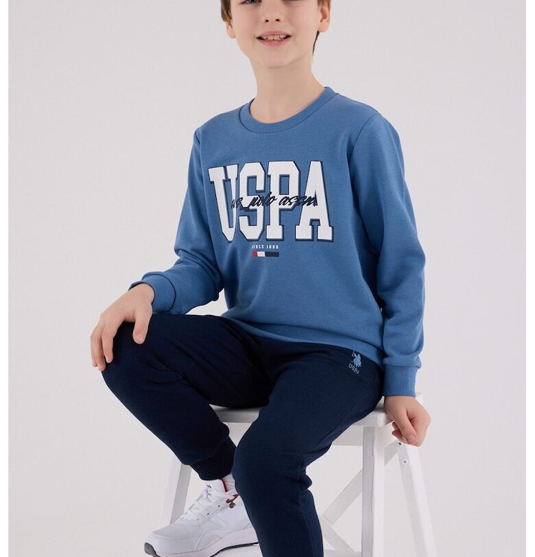 Спортен екип с памук - 2 части US Polo Assn